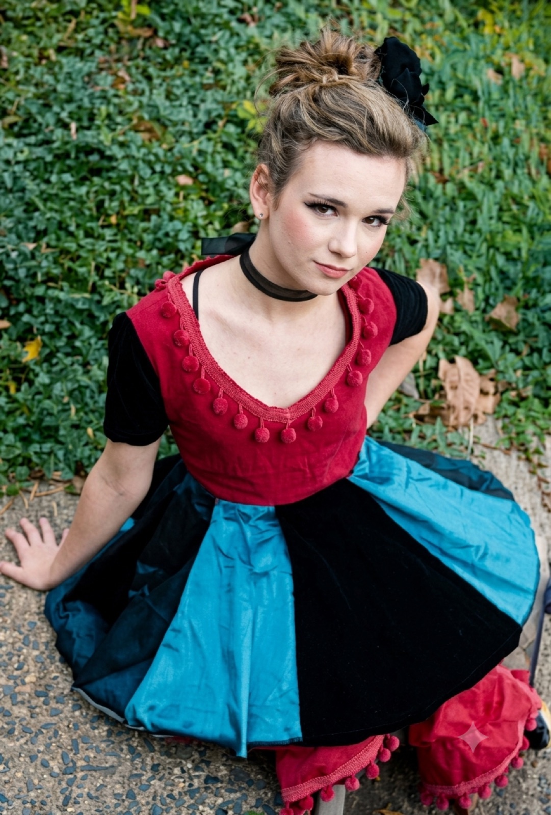 Jane Avril costume
