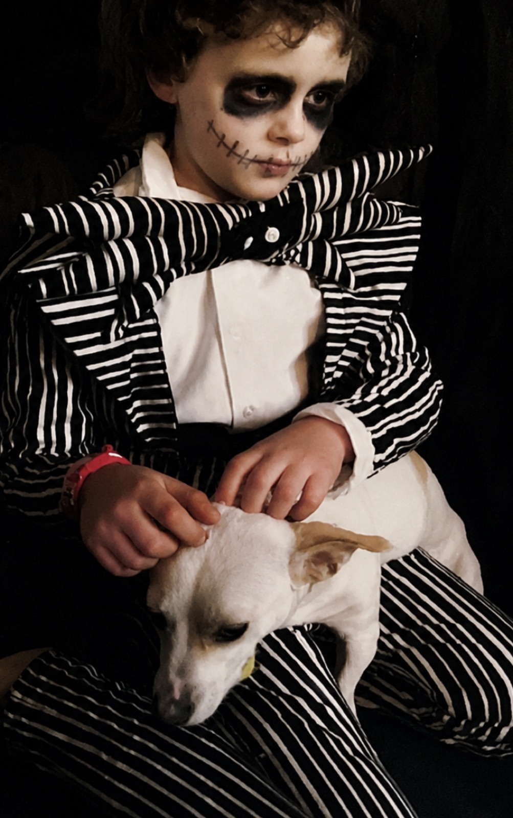Jack Skellington costume