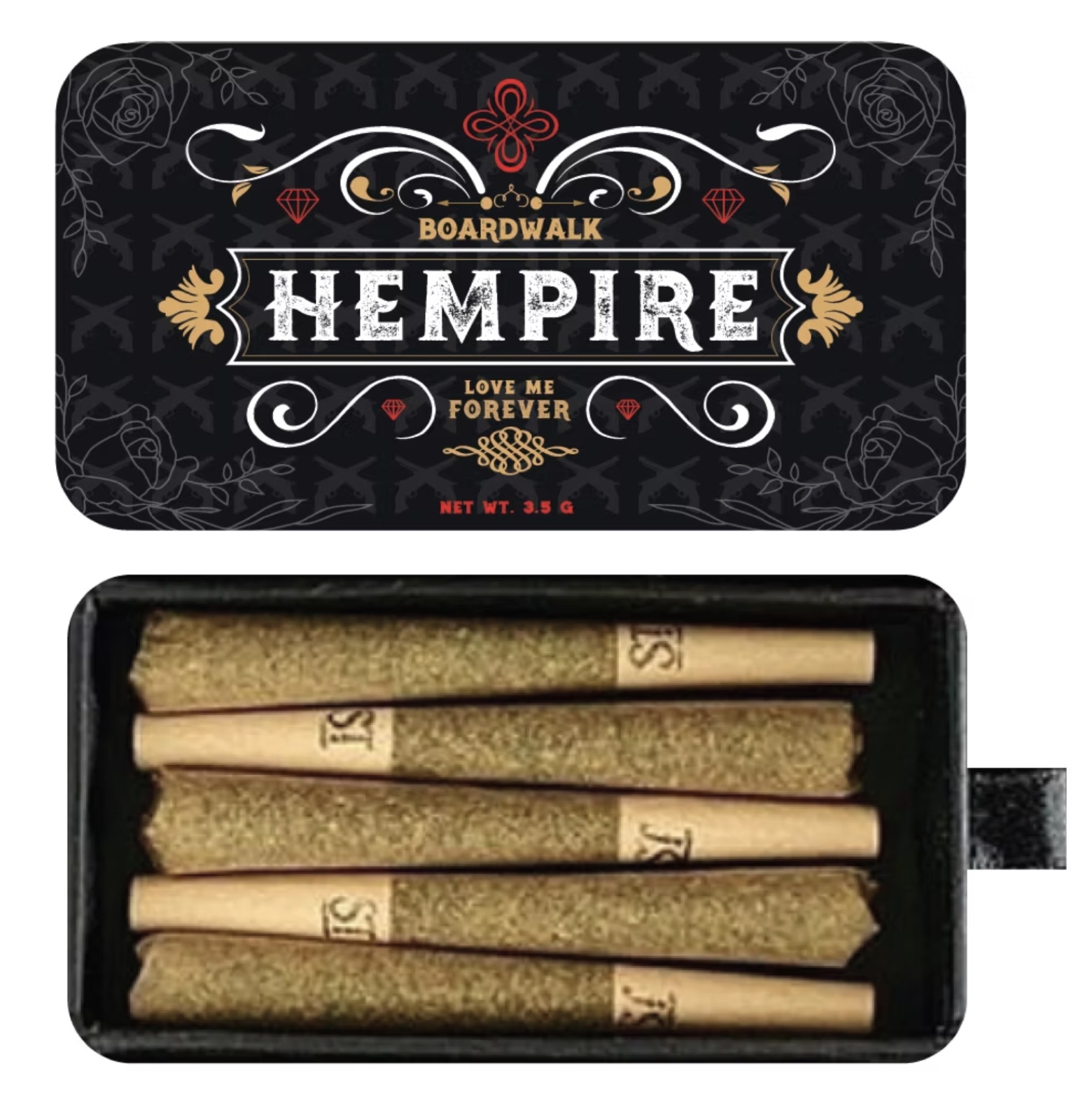 Hemp packaging