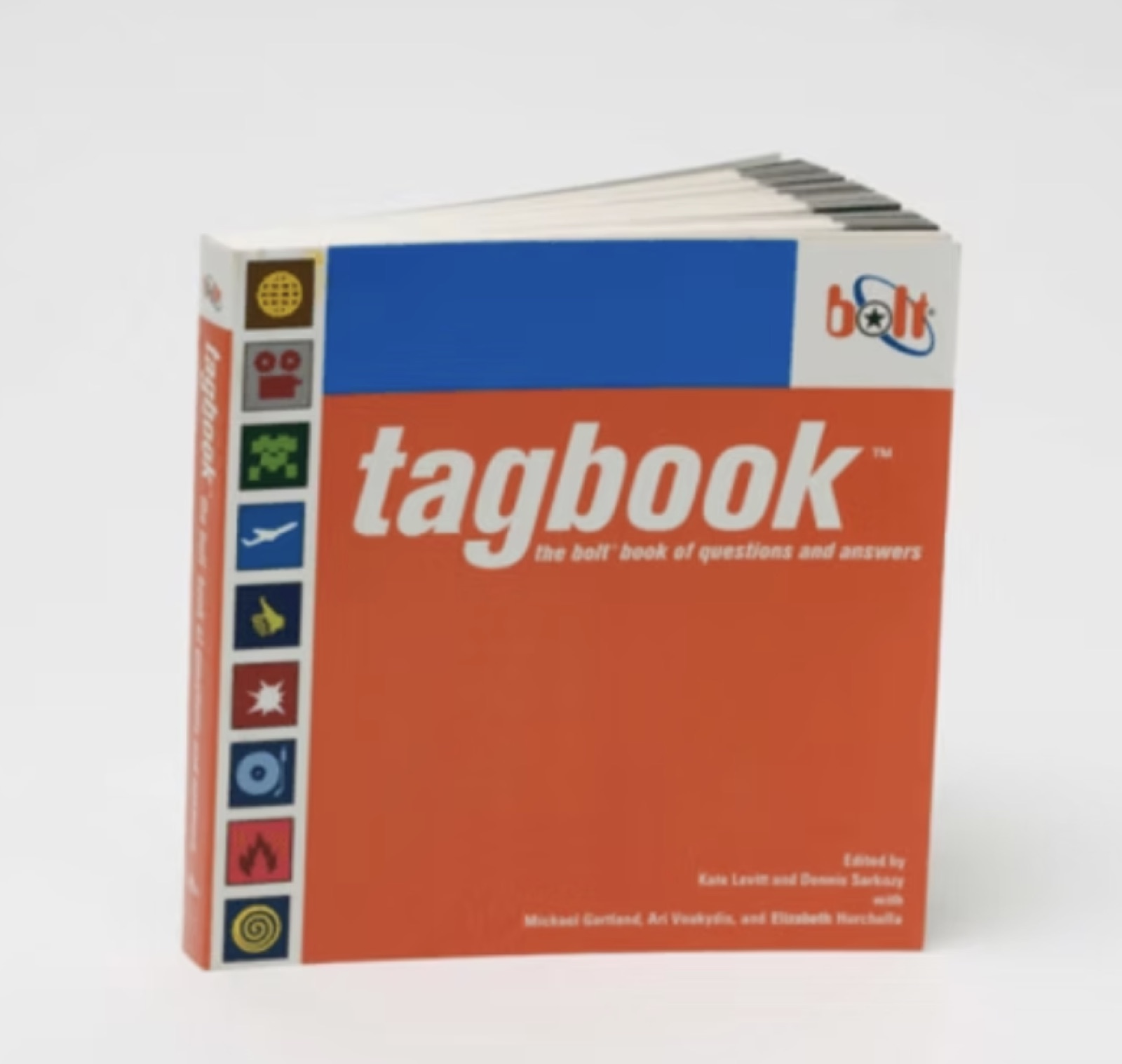 Tag book