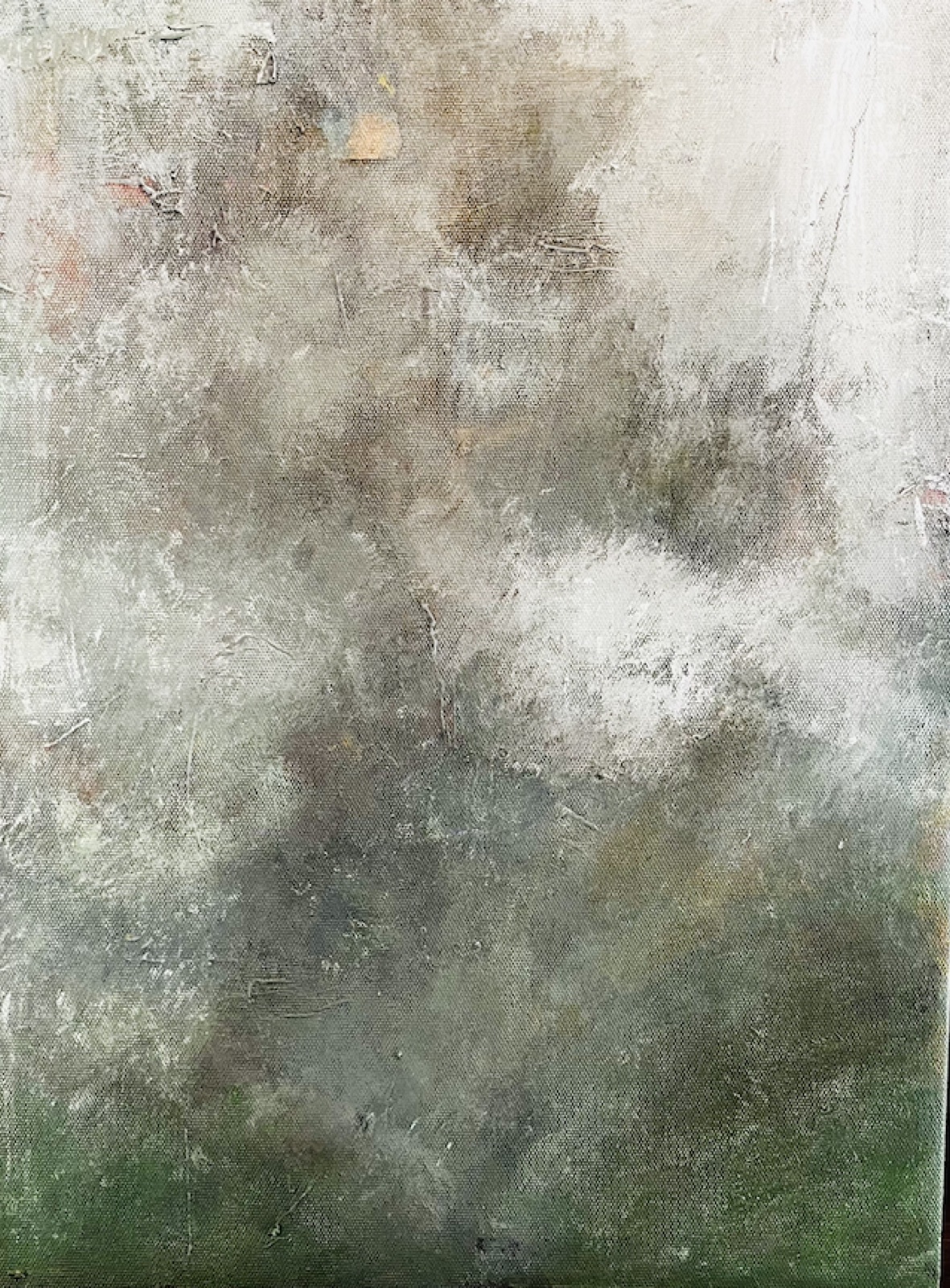 Abstract painting